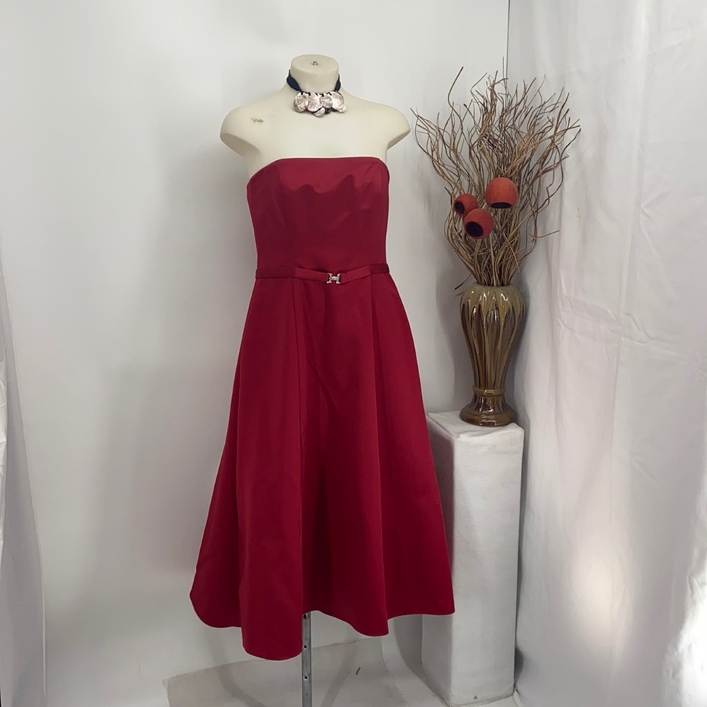 michelangelo formal dresses dress size 8 Strapless dress